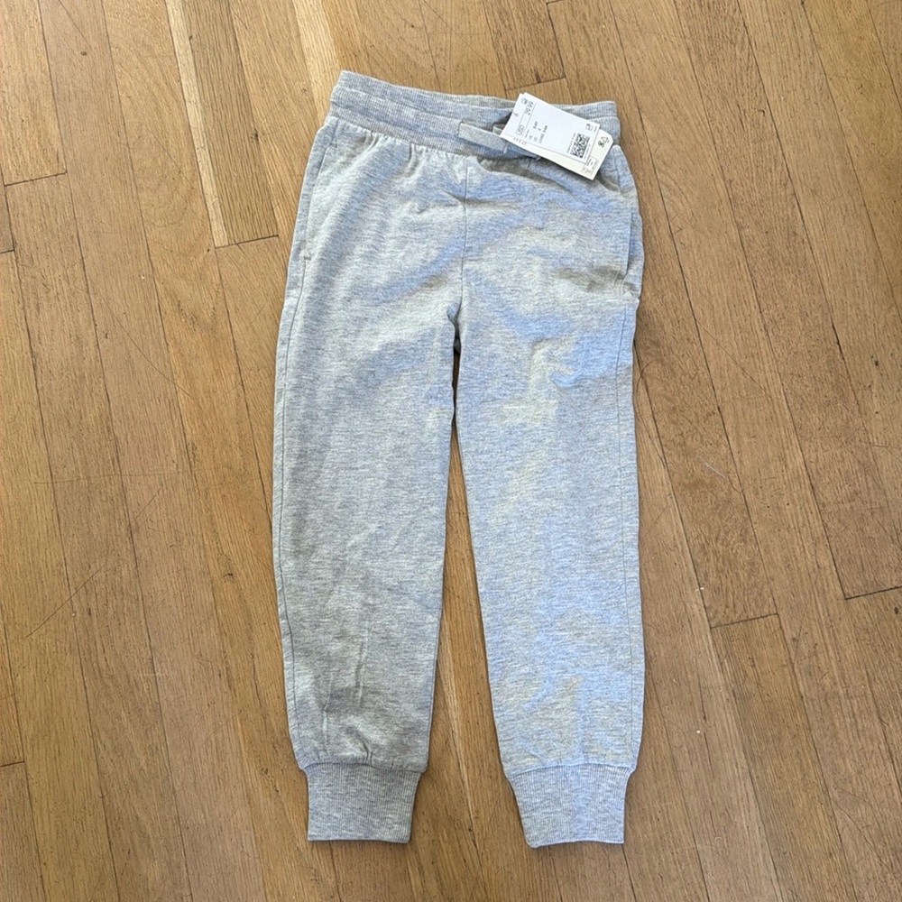 NWT H and M joggers, size 6